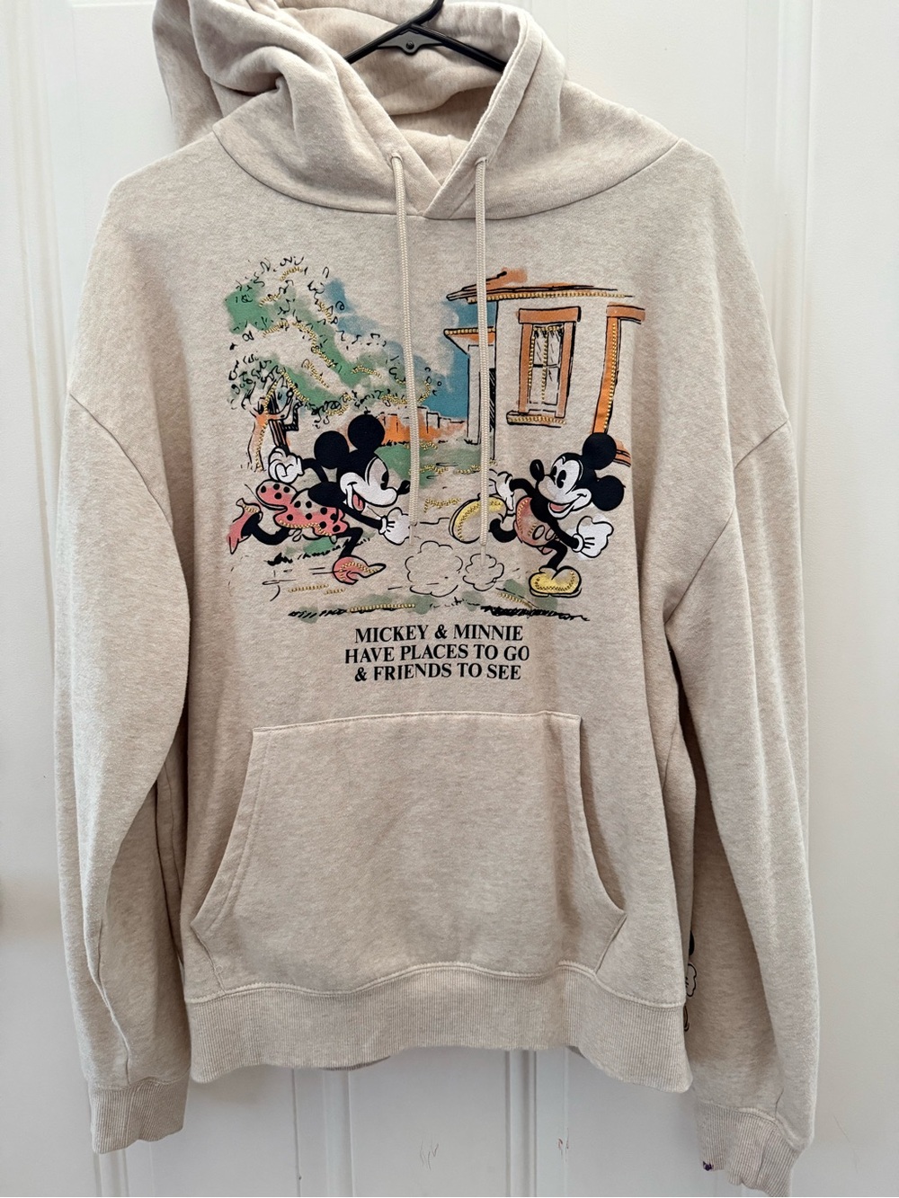 Women’s Mickey Mouse hoodie